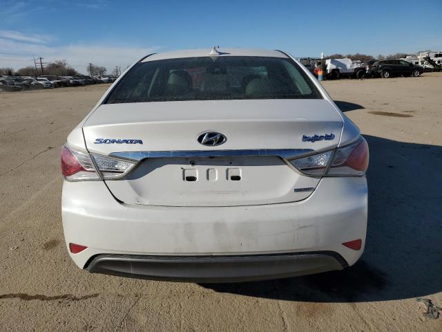 Photo 6 from auction – 2013 HYUNDAI SONATA HYB with VIN KMHEC4A48DA094453