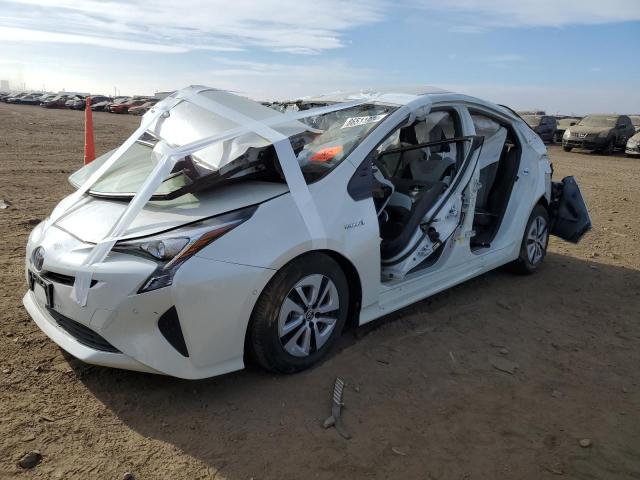 TOYOTA PRIUS 2017 with VIN JTDKBRFU1H3046318 - Photo from auction