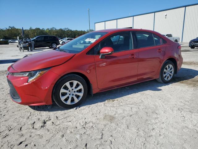TOYOTA COROLLA LE 2021 with VIN 5YFEPMAE9MP151479 - Photo from auction
