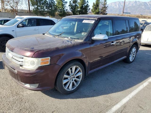 FORD FLEX LIMIT 2011 with VIN 2FMGK5DC9BBD31604 - Photo from auction