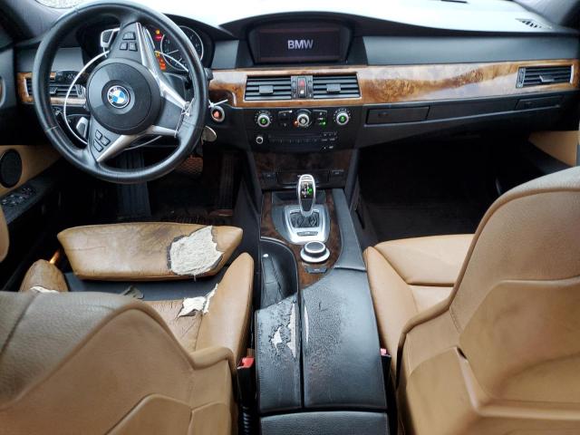 Photo 8 from auction – 2008 BMW 535 I with VIN WBANW13598CZ80403