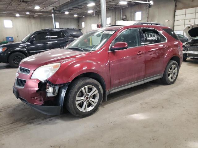 CHEVROLET EQUINOX LT 2010 with VIN 2CNFLEEW8A6400811 - Photo from auction