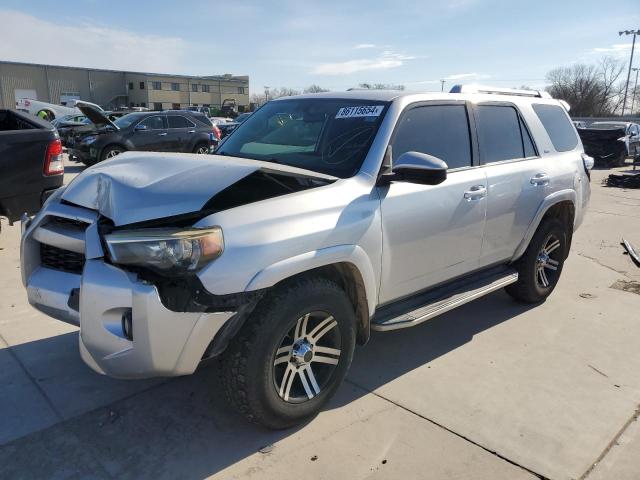 TOYOTA 4RUNNER SR 2014 with VIN JTEZU5JR1E5077259 - Photo from auction