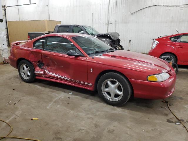 Photo 4 from auction – 1998 FORD MUSTANG with VIN 1FAFP4041WF250861