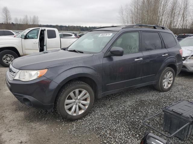 SUBARU FORESTER 2 2013 with VIN JF2SHADC6DG407783 - Photo from auction