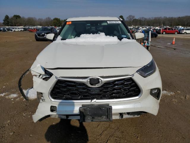 Photo 5 from auction – 2021 TOYOTA HIGHLANDER with VIN 5TDZZRAH8MS075389