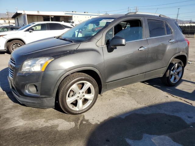 CHEVROLET TRAX LTZ 2016 with VIN 3GNCJRSB2GL174394 - Photo from auction