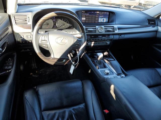 Photo 8 from auction – 2014 LEXUS LS 460 with VIN JTHBL5EF2E5131367