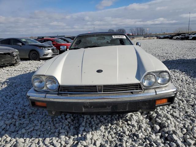 Photo 5 from auction – 1989 JAGUAR XJS with VIN SAJNV4847KC164497