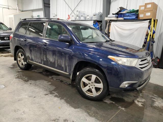 Photo 4 from auction – 2012 TOYOTA HIGHLANDER with VIN 5TDBK3EH8CS156212