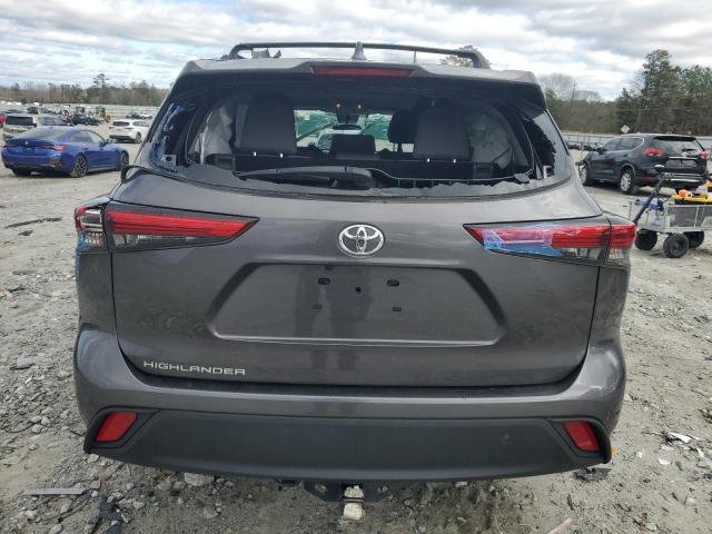 Photo 6 from auction – 2021 TOYOTA HIGHLANDER with VIN 5TDCZRAH5MS087019