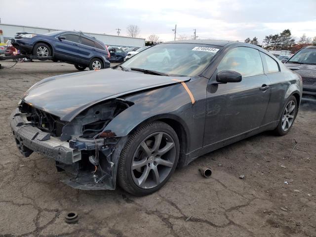 INFINITI G35 2004 with VIN JNKCV54E54M823618 - Photo from auction