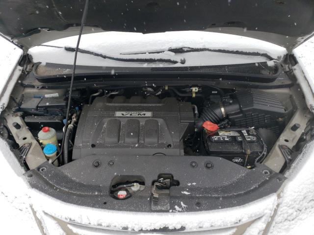 Photo 12 from auction – 2008 HONDA ODYSSEY EX with VIN 5FNRL38758B418486
