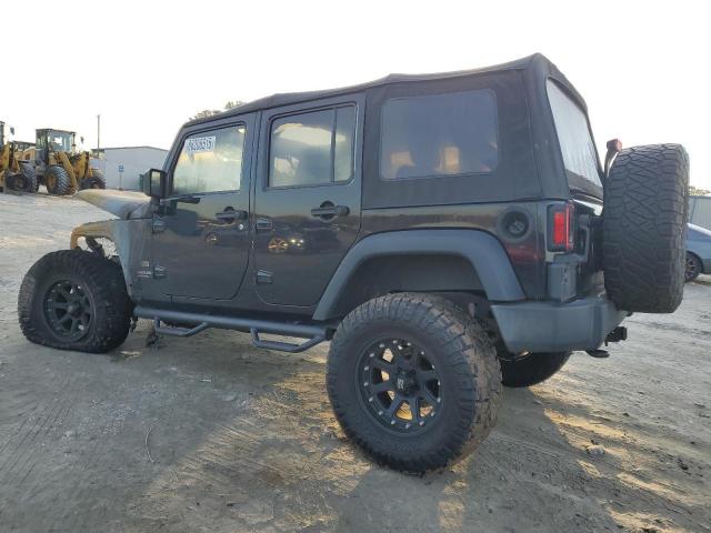 Photo 2 from auction – 2016 JEEP WRANGLER U with VIN 1C4BJWDG0GL337454