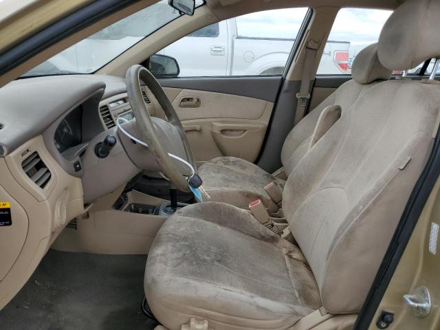 Photo 7 from auction – 2009 KIA RIO BASE with VIN KNADE223096485558