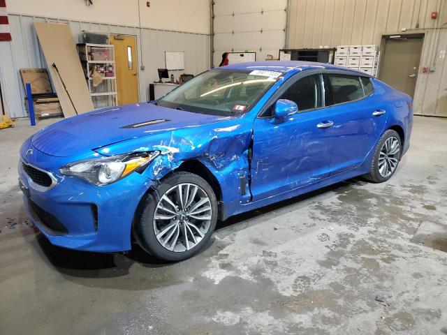 KIA STINGER 2019 with VIN KNAE15LA5K6059398 - Photo from auction