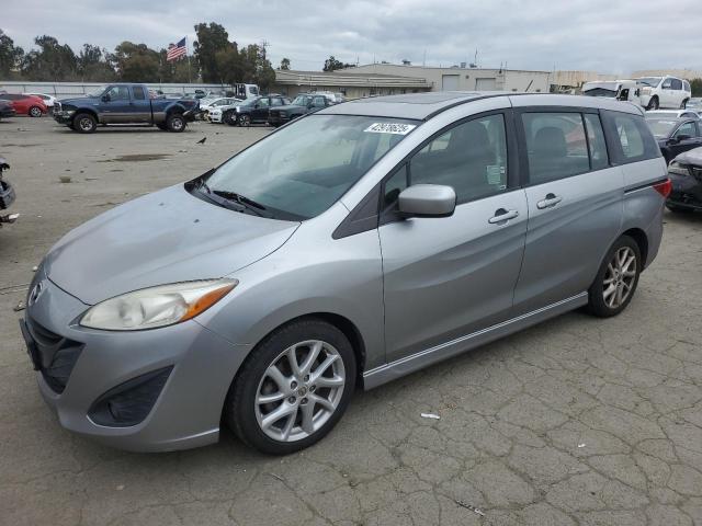 MAZDA 5 2012 with VIN JM1CW2DL7C0134584 - Photo from auction