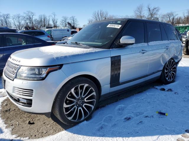 LAND ROVER RANGE ROVE 2014 with VIN SALGS2VF9EA126823 - Photo from auction