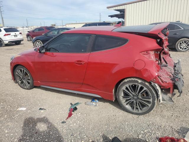Photo 2 from auction – 2017 HYUNDAI VELOSTER T with VIN KMHTC6AEXHU309394