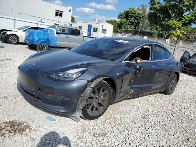 TESLA MODEL 3 2020 with VIN 5YJ3E1EAXLF630636 - Photo from auction