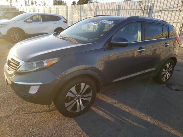 KIA SPORTAGE E 2011 with VIN KNDPC3A21B7073945 - Photo from auction