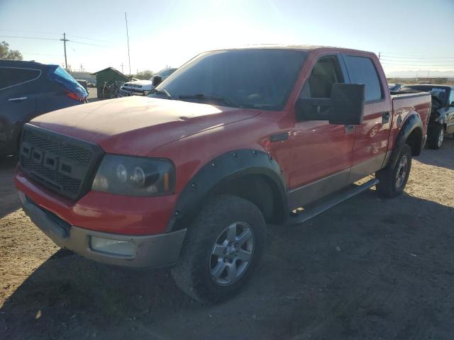 FORD F150 SUPER 2005 with VIN 1FTPW12545KF14635 - Photo from auction