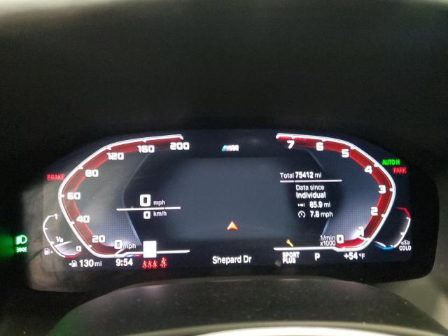 Photo 9 from auction – 2020 BMW 840I with VIN WBAGV2C09LCD61947