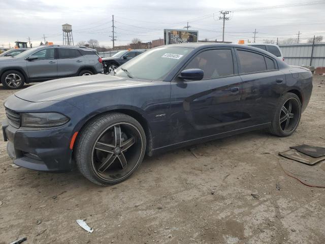 DODGE CHARGER R/ 2015 with VIN 2C3CDXCTXFH925457 - Photo from auction