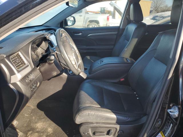 Photo 7 from auction – 2017 TOYOTA HIGHLANDER with VIN 5TDDZRFH3HS448735