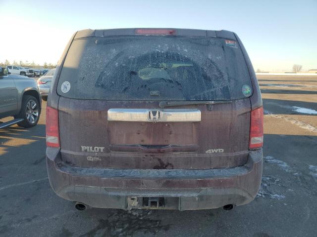 Photo 6 from auction – 2013 HONDA PILOT EXL with VIN 5FNYF4H53DB022297