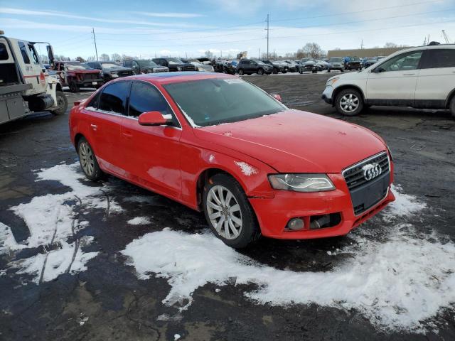Photo 4 from auction – 2010 AUDI A4 PREMIUM with VIN WAUFFAFLXAN024355