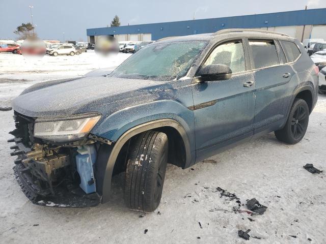 Photo 1 from auction – 2022 VOLKSWAGEN ATLAS SEL with VIN 1V2SR2CA9NC560604