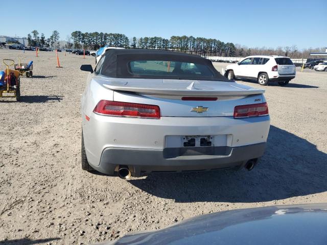Photo 6 from auction – 2014 CHEVROLET CAMARO LT with VIN 2G1FB3D32E9182283