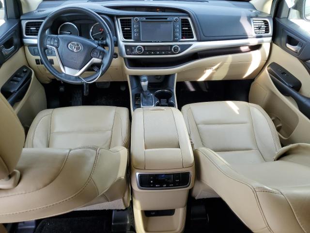 Photo 8 from auction – 2016 TOYOTA HIGHLANDER with VIN 5TDKKRFH3GS145366