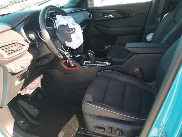 Photo 7 from auction – 2021 CHEVROLET TRAILBLAZE with VIN KL79MTSL6MB137567