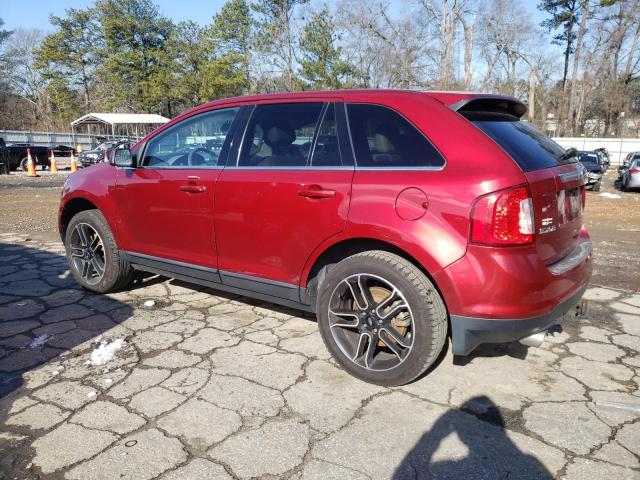 Photo 2 from auction – 2013 FORD EDGE LIMIT with VIN 2FMDK3KC7DBB19667