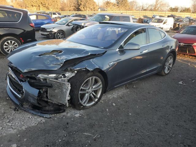 TESLA MODEL S 2014 with VIN 5YJSA1H18EFP32099 - Photo from auction