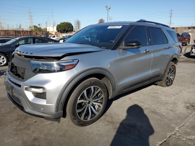 Photo 1 from auction – 2020 FORD EXPLORER S with VIN 1FM5K8GC2LGB53758
