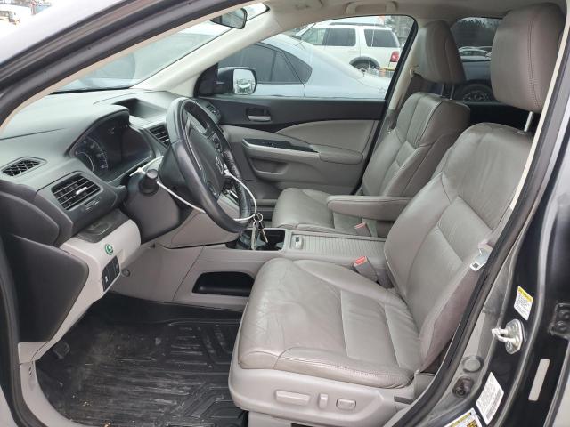 Photo 7 from auction – 2014 HONDA CR-V EXL with VIN 5J6RM4H77EL018919