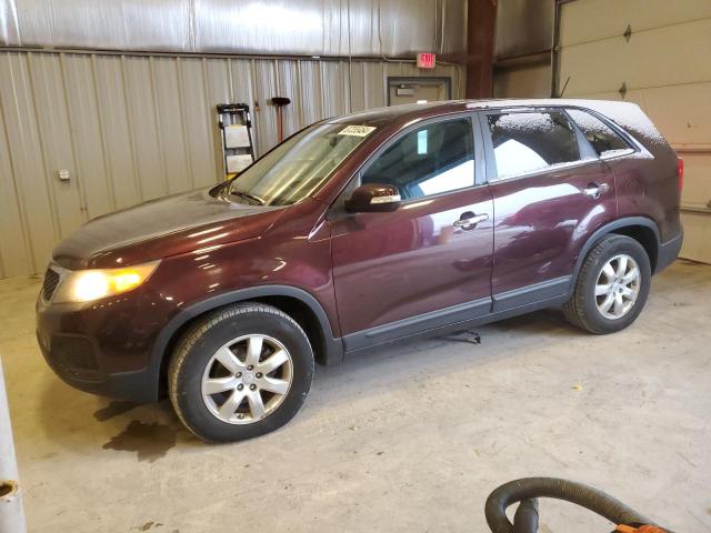 KIA SORENTO BA 2011 with VIN 5XYKT3A17BG041182 - Photo from auction