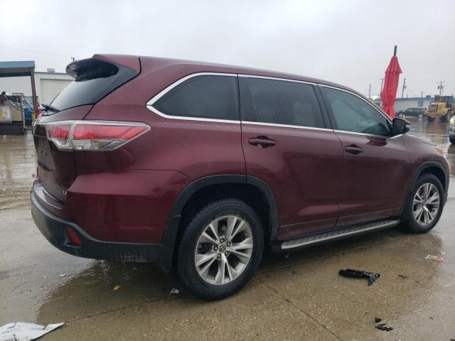 Photo 3 from auction – 2016 TOYOTA HIGHLANDER with VIN 5TDZKRFH2GS132297