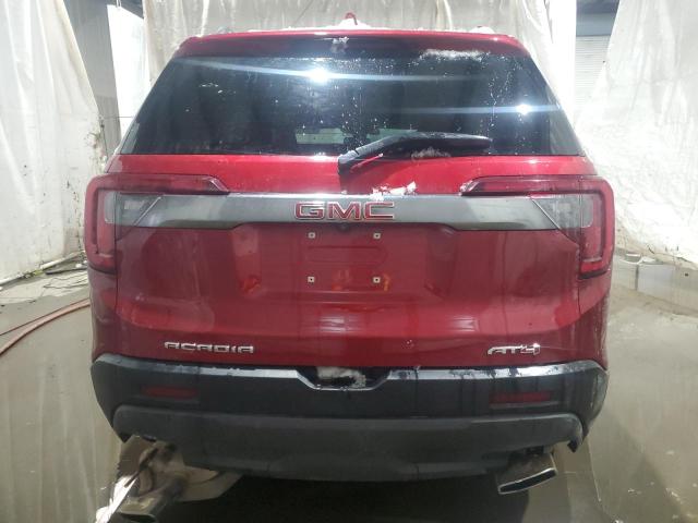 Photo 6 from auction – 2021 GMC ACADIA AT4 with VIN 1GKKNLLS2MZ234915