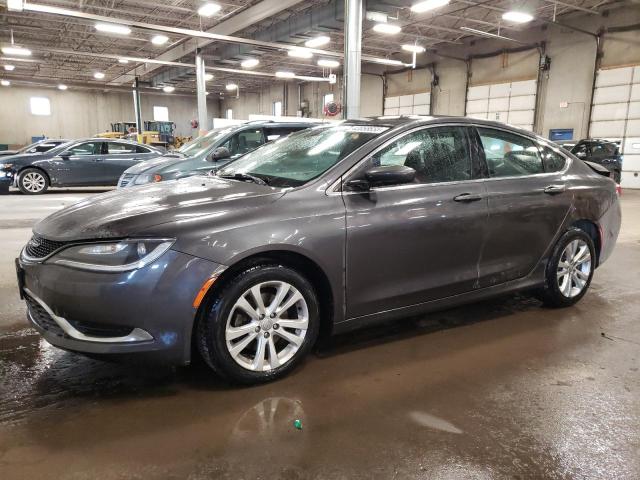 CHRYSLER 200 LIMITE 2015 with VIN 1C3CCCAB0FN720114 - Photo from auction