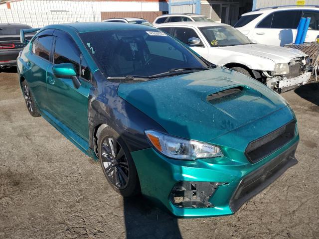 Photo 4 from auction – 2021 SUBARU WRX with VIN JF1VA1A61M9815388
