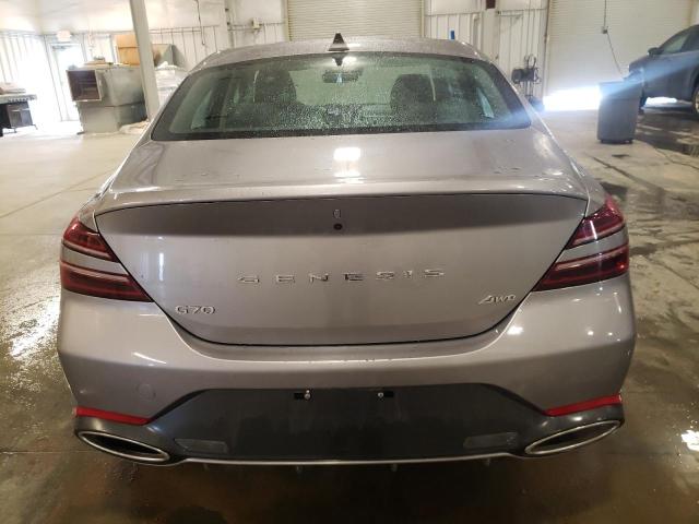 Photo 6 from auction – 2024 GENESIS G70 BASE with VIN KMTG34SC0RU142196