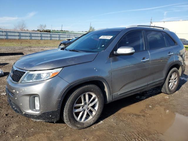 KIA SORENTO LX 2015 with VIN 5XYKT4A69FG602473 - Photo from auction