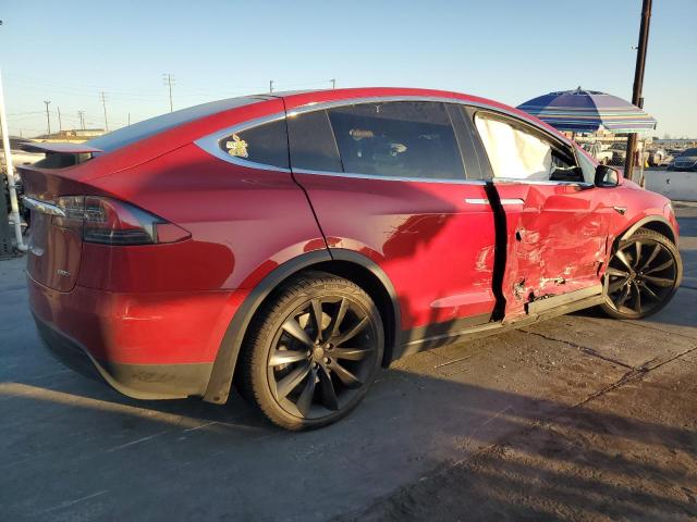 Photo 3 from auction – 2017 TESLA MODEL X with VIN 5YJXCBE20HF079291