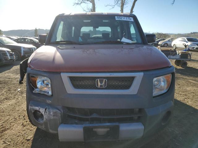 Photo 5 from auction – 2005 HONDA ELEMENT EX with VIN 5J6YH28605L012407