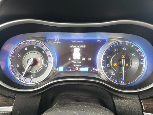 Photo 9 from auction – 2016 CHRYSLER 300C with VIN 2C3CCAEG4GH358051