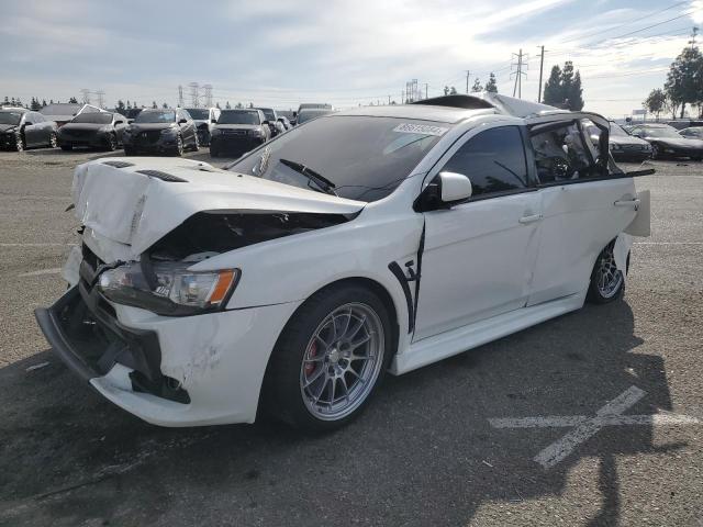 MITSUBISHI LANCER EVO 2014 with VIN JA32W8FV2EU019253 - Photo from auction
